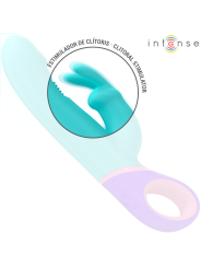 Vibratore Rabbit Intense Monica G-Spot Blu - INTENSE FUN - Vibratori Rabbit | erosidea.com