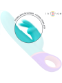 Vibratore Rabbit Intense Monica G-Spot Blu - INTENSE FUN - Vibratori Rabbit | erosidea.com