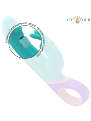 Vibratore Rabbit Intense Monica G-Spot Blu - INTENSE FUN - Vibratori Rabbit | erosidea.com
