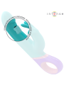 Vibratore Rabbit Intense Monica G-Spot Blu - INTENSE FUN - Vibratori Rabbit | erosidea.com