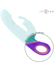 Vibratore Rabbit Intense Monica G-Spot Blu - INTENSE FUN - Vibratori Rabbit | erosidea.com