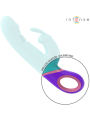 Vibratore Rabbit Intense Monica G-Spot Blu - INTENSE FUN - Vibratori Rabbit | erosidea.com