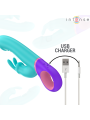 Vibratore Rabbit Intense Monica G-Spot Blu - INTENSE FUN - Vibratori Rabbit | erosidea.com