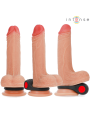 Intense - Vibratore Clover Anello Per Pene 10 Vibrazioni Nero - INTENSE COUPLES TOYS - Vibratori | erosidea.com
