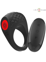 Intense - Vibratore Clover Anello Per Pene 10 Vibrazioni Nero - INTENSE COUPLES TOYS - Vibratori | erosidea.com