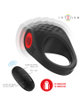 Intense - Vibratore Clover Anello Per Pene 10 Vibrazioni Nero - INTENSE COUPLES TOYS - Vibratori | erosidea.com
