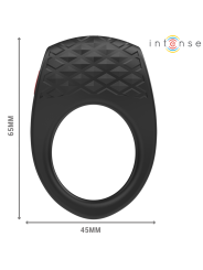 Intense - Vibratore Clover Anello Per Pene 10 Vibrazioni Nero - INTENSE COUPLES TOYS - Vibratori | erosidea.com