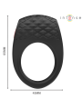 Intense - Vibratore Clover Anello Per Pene 10 Vibrazioni Nero - INTENSE COUPLES TOYS - Vibratori | erosidea.com