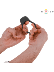 Intense - Vibratore Clover Anello Per Pene 10 Vibrazioni Nero - INTENSE COUPLES TOYS - Vibratori | erosidea.com