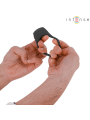 Intense - Vibratore Clover Anello Per Pene 10 Vibrazioni Nero - INTENSE COUPLES TOYS - Vibratori | erosidea.com