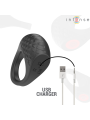 Intense - Vibratore Clover Anello Per Pene 10 Vibrazioni Nero - INTENSE COUPLES TOYS - Vibratori | erosidea.com