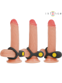 Intense - Vibratore Alex Doppio Anello Per Pene 10 Vibrazioni Nero - INTENSE COUPLES TOYS - Vibratori | erosidea.com