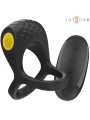 Intense - Vibratore Alex Doppio Anello Per Pene 10 Vibrazioni Nero - INTENSE COUPLES TOYS - Vibratori | erosidea.com