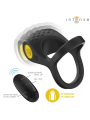 Intense - Vibratore Alex Doppio Anello Per Pene 10 Vibrazioni Nero - INTENSE COUPLES TOYS - Vibratori | erosidea.com