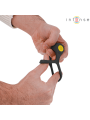 Intense - Vibratore Alex Doppio Anello Per Pene 10 Vibrazioni Nero - INTENSE COUPLES TOYS - Vibratori | erosidea.com