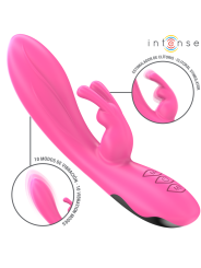 Vibratore Rabbit Intense Randall Rosa - INTENSE FUN - Vibratori Rabbit | erosidea.com
