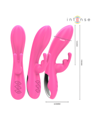 Vibratore Rabbit Intense Randall Rosa - INTENSE FUN - Vibratori Rabbit | erosidea.com