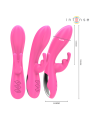 Vibratore Rabbit Intense Randall Rosa - INTENSE FUN - Vibratori Rabbit | erosidea.com
