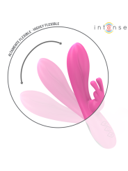 Vibratore Rabbit Intense Randall Rosa - INTENSE FUN - Vibratori Rabbit | erosidea.com