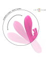 Vibratore Rabbit Intense Randall Rosa - INTENSE FUN - Vibratori Rabbit | erosidea.com