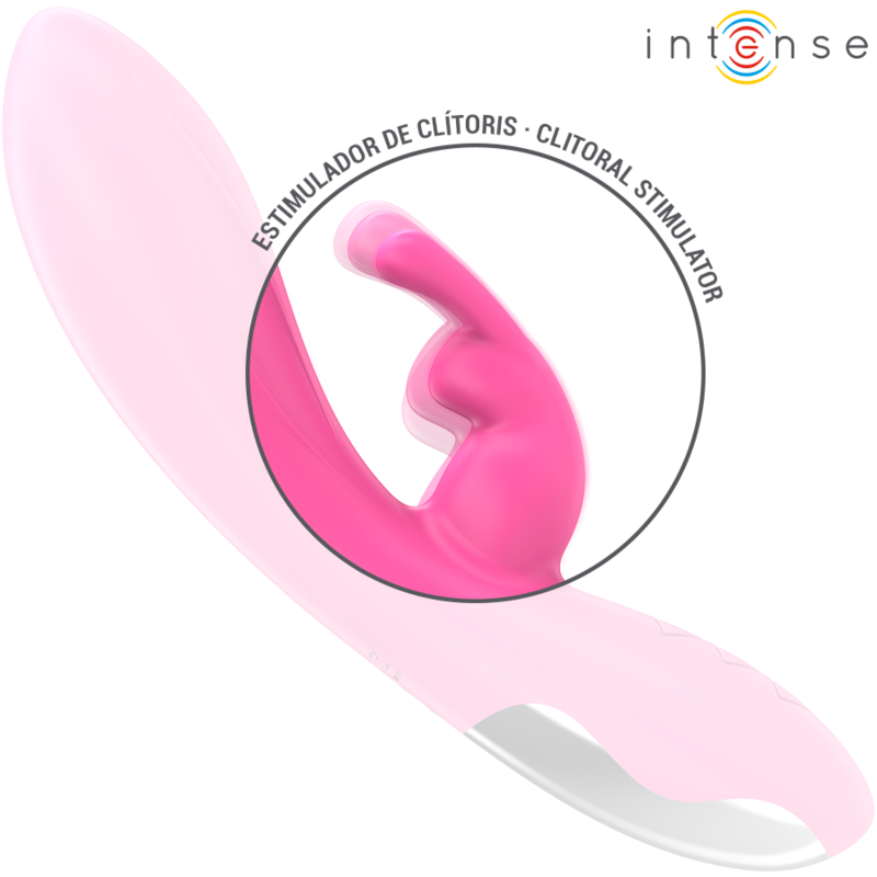Vibratore Rabbit Intense Randall Rosa - INTENSE FUN - Vibratori Rabbit | erosidea.com