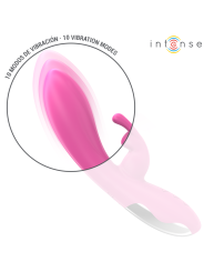 Vibratore Rabbit Intense Randall Rosa - INTENSE FUN - Vibratori Rabbit | erosidea.com