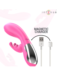 Vibratore Rabbit Intense Randall Rosa - INTENSE FUN - Vibratori Rabbit | erosidea.com
