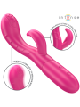 Vibratore Intense Amara Con Lingua Stimolante - INTENSE FUN - Vibratori Doppi | erosidea.com