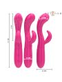 Vibratore Intense Amara Con Lingua Stimolante - INTENSE FUN - Vibratori Doppi | erosidea.com