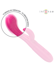 Vibratore Intense Amara Con Lingua Stimolante - INTENSE FUN - Vibratori Doppi | erosidea.com