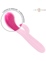 Vibratore Intense Amara Con Lingua Stimolante - INTENSE FUN - Vibratori Doppi | erosidea.com