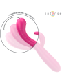 Vibratore Intense Amara Con Lingua Stimolante - INTENSE FUN - Vibratori Doppi | erosidea.com