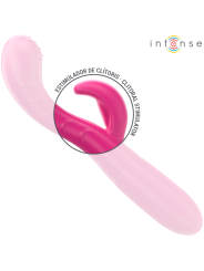 Vibratore Intense Amara Con Lingua Stimolante - INTENSE FUN - Vibratori Doppi | erosidea.com