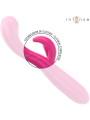 Vibratore Intense Amara Con Lingua Stimolante - INTENSE FUN - Vibratori Doppi | erosidea.com