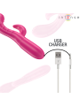 Vibratore Intense Amara Con Lingua Stimolante - INTENSE FUN - Vibratori Doppi | erosidea.com