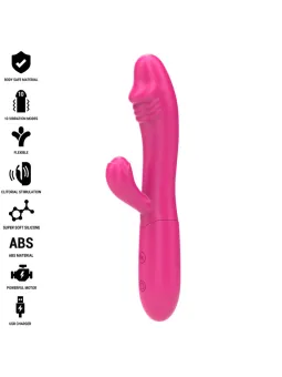 Triple Oh Vibrazione Ibrida Rosa - SATISFYER VIBRATOR - Vibratori | erosidea.com