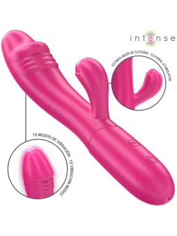 Triple Oh Vibrazione Ibrida Rosa - SATISFYER VIBRATOR - Vibratori | erosidea.com