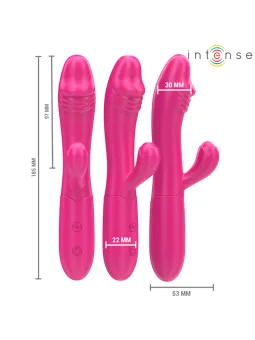 Triple Oh Vibrazione Ibrida Rosa - SATISFYER VIBRATOR - Vibratori | erosidea.com