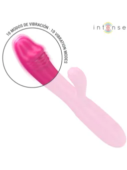 Triple Oh Vibrazione Ibrida Rosa - SATISFYER VIBRATOR - Vibratori | erosidea.com