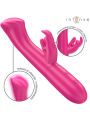 Vibratore Rabbit Intense Julieta Rosa 18.6 Cm - INTENSE FUN - Vibratori Rabbit | erosidea.com