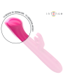 Vibratore Rabbit Intense Julieta Rosa 18.6 Cm - INTENSE FUN - Vibratori Rabbit | erosidea.com