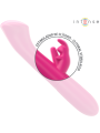 Vibratore Rabbit Intense Julieta Rosa 18.6 Cm - INTENSE FUN - Vibratori Rabbit | erosidea.com