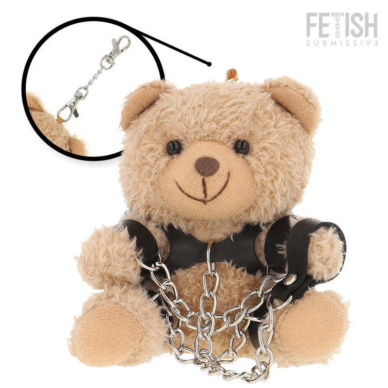 Fetish Submissive - Yogi Teddy Bear Modello Bdsm 1 - FETISH SUBMISSIVE REBEL TOYS - Bondage | erosidea.com