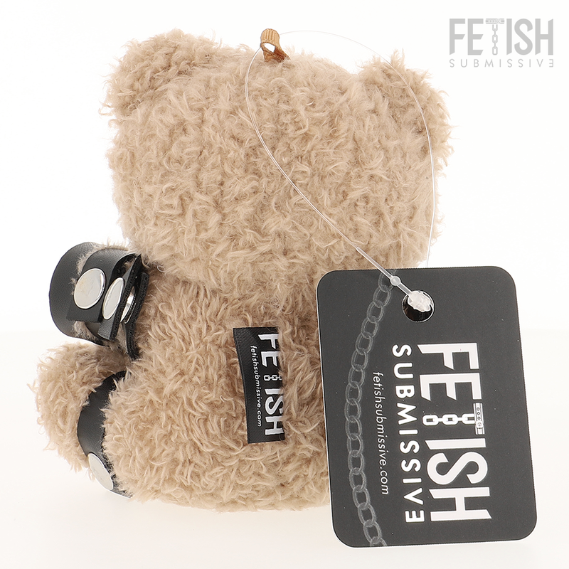 Fetish Submissive - Yogi Teddy Bear Modello Bdsm 1 - FETISH SUBMISSIVE REBEL TOYS - Bondage | erosidea.com