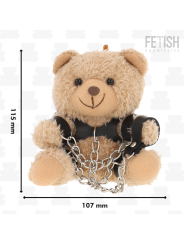 Fetish Submissive - Yogi Teddy Bear Modello Bdsm 1 - FETISH SUBMISSIVE REBEL TOYS - Bondage | erosidea.com