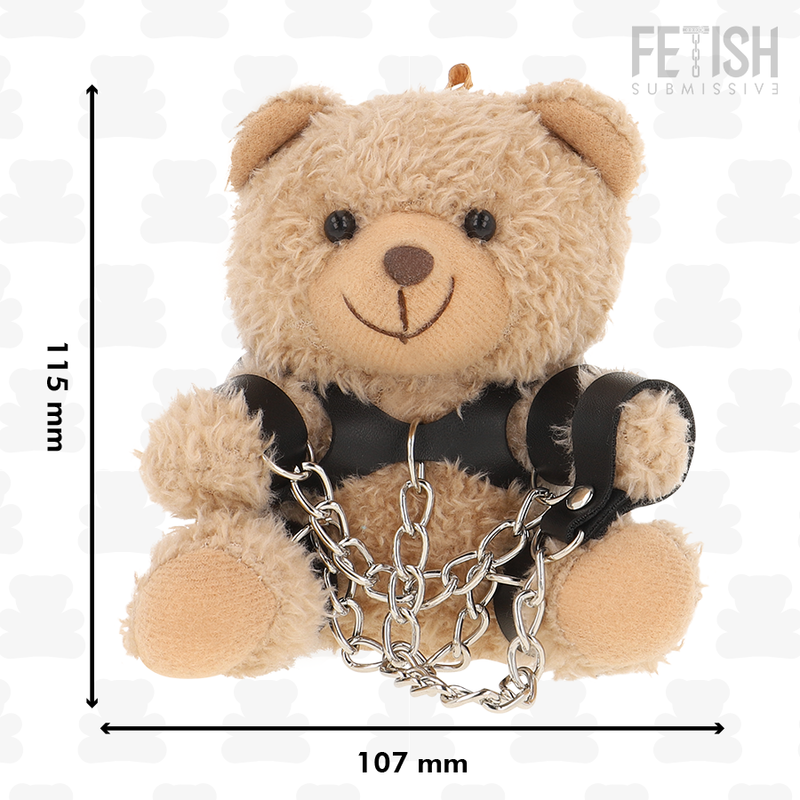 Fetish Submissive - Yogi Teddy Bear Modello Bdsm 1 - FETISH SUBMISSIVE REBEL TOYS - Bondage | erosidea.com