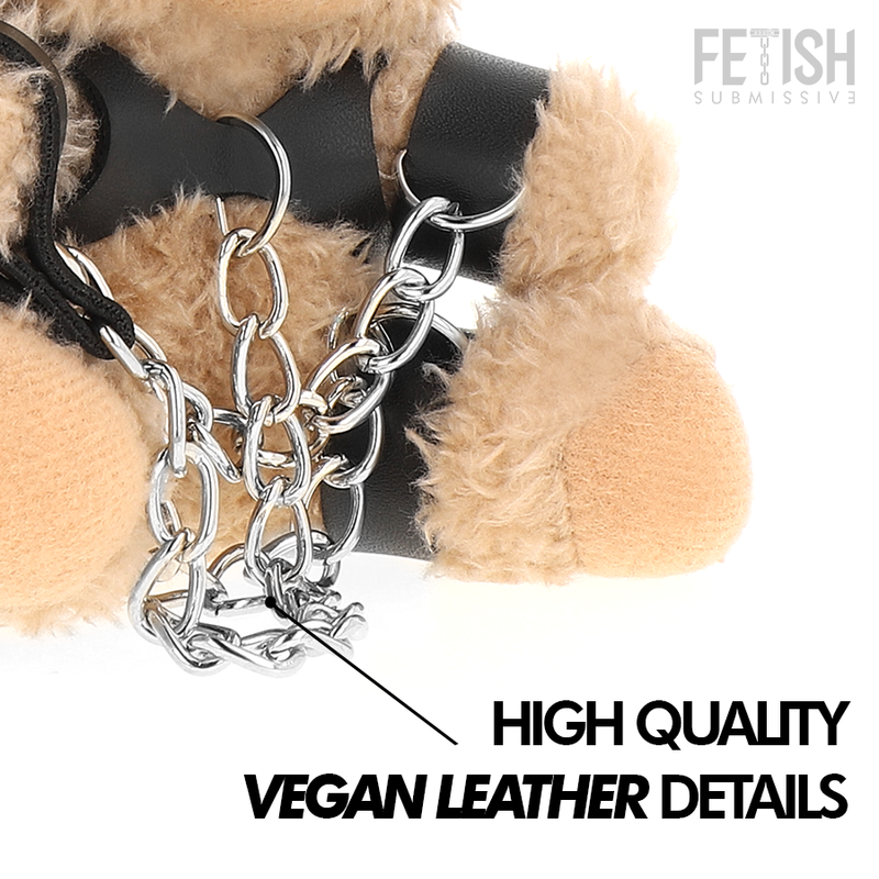 Fetish Submissive - Yogi Teddy Bear Modello Bdsm 1 - FETISH SUBMISSIVE REBEL TOYS - Bondage | erosidea.com