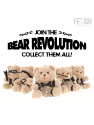 Fetish Submissive - Yogi Teddy Bear Modello Bdsm 1 - FETISH SUBMISSIVE REBEL TOYS - Bondage | erosidea.com