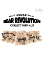 Fetish Submissive - Yogi Teddy Bear Modello Bdsm 1 - FETISH SUBMISSIVE REBEL TOYS - Bondage | erosidea.com