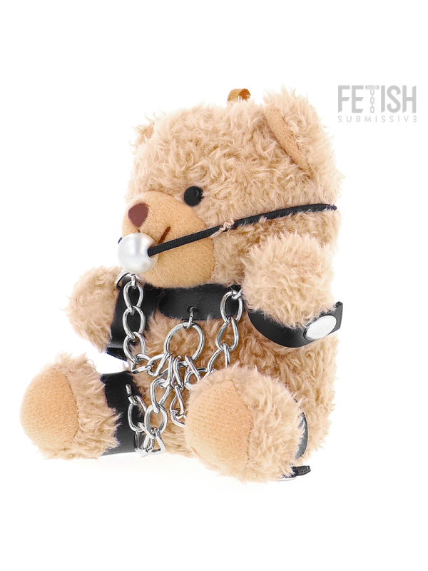 Fetish Submissive - Fozzie Teddy Bear Modello Bdsm 3 - FETISH SUBMISSIVE REBEL TOYS - Bondage | erosidea.com